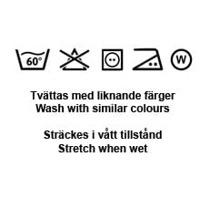 linneduk Classic blå Shyness