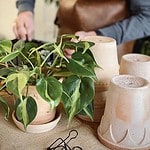 Terrakottakruka ELIZABETH från varumärket Bergs Potter.