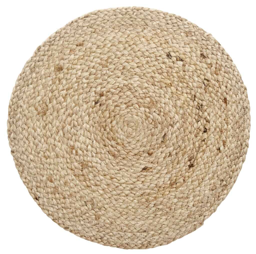bordstablett jute Nordal