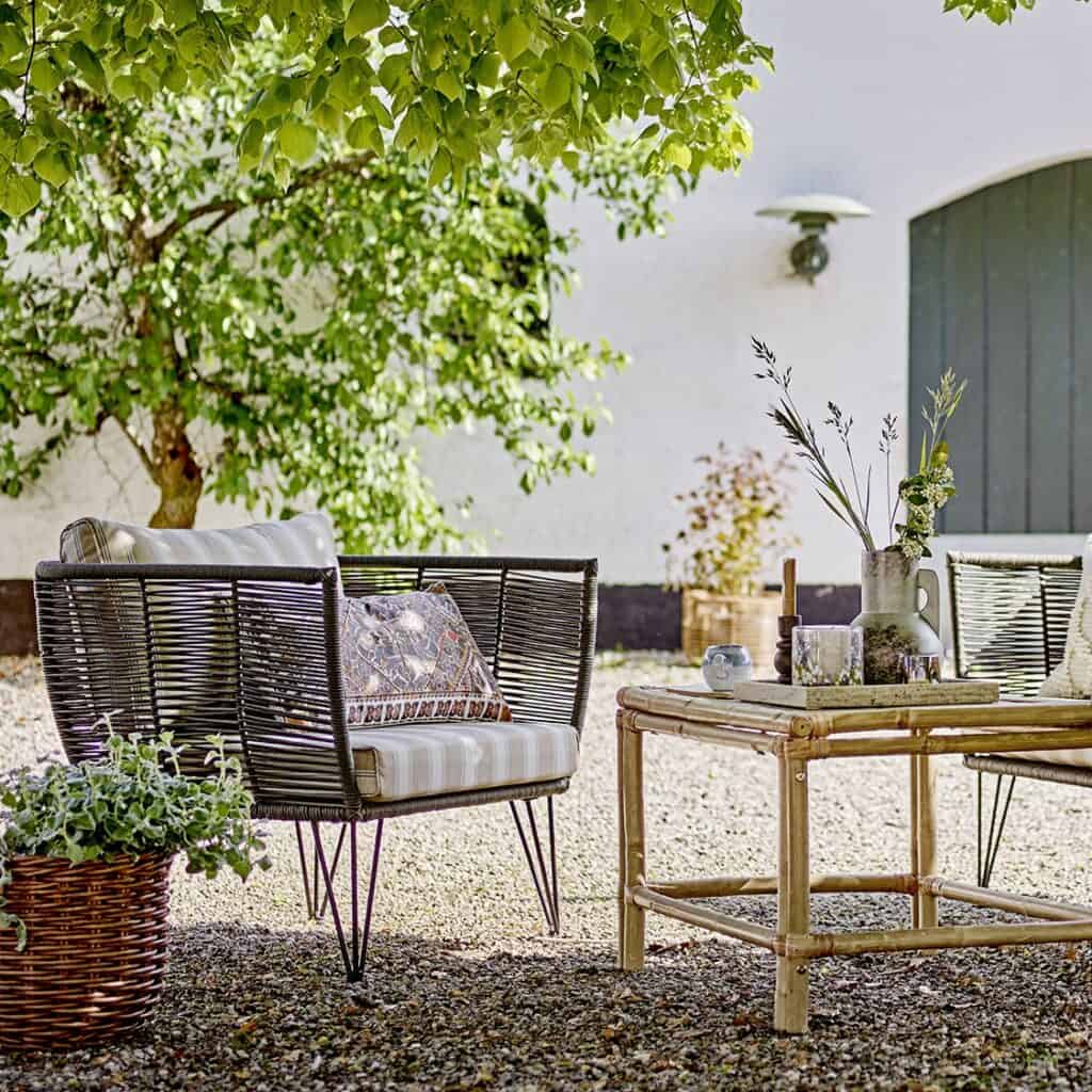 loungestol MUNDO Bloomingville trädgårdsmöbler Hemlängtan