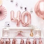 ballong siffror rosa
