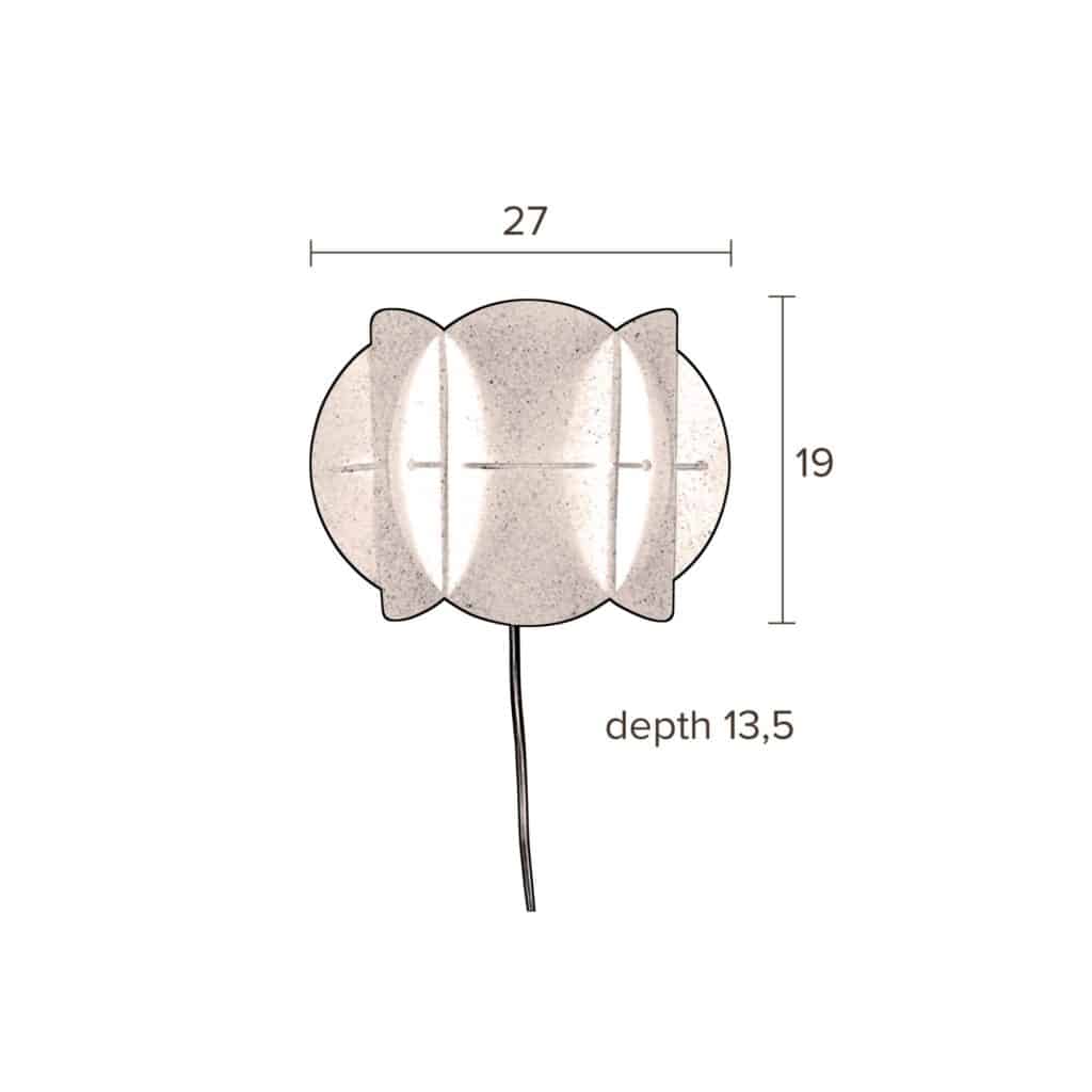 vägglampa Dutchbone