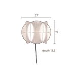 vägglampa Dutchbone