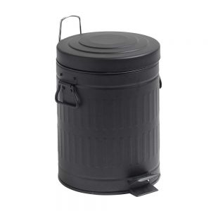 Pedalhink 5 liter, svart