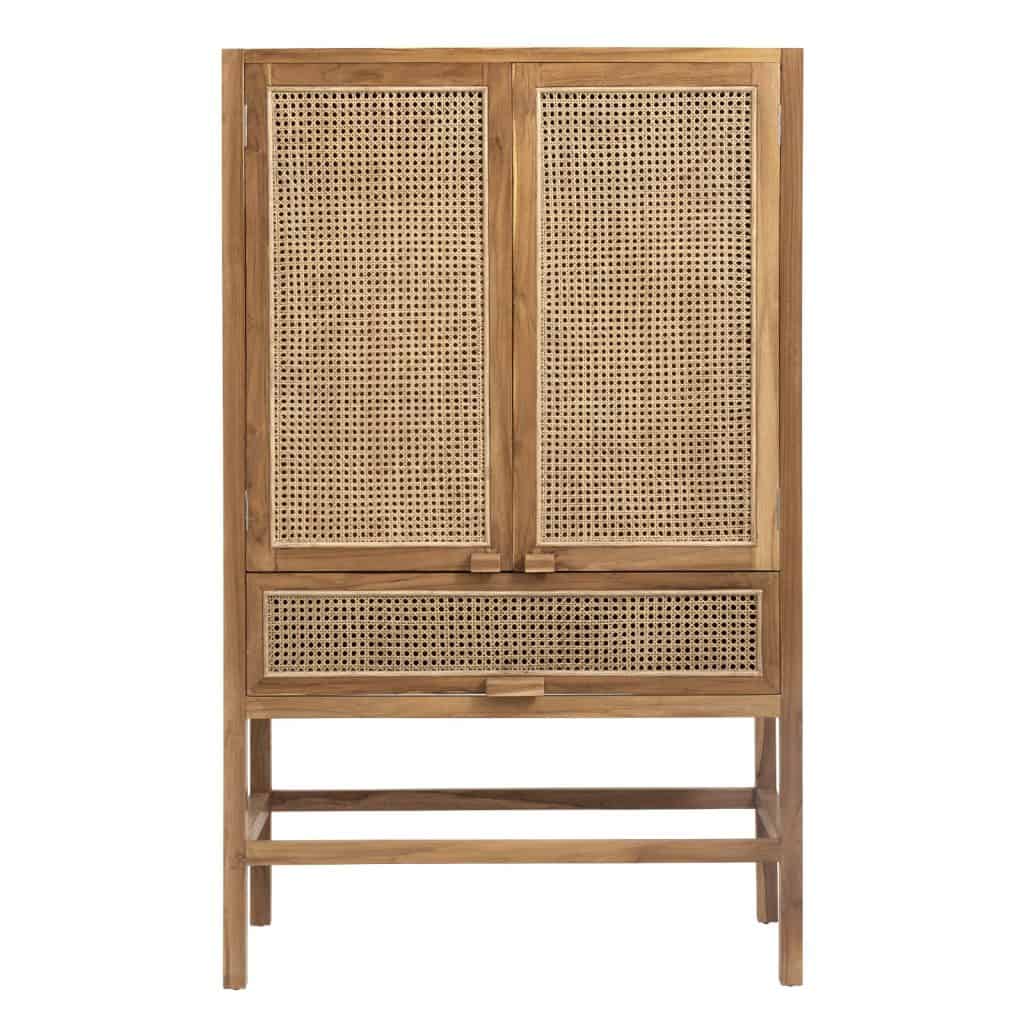 2550 skåp teak rotting möbler Nordal
