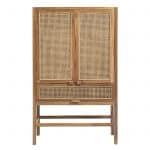 2550 skåp teak rotting möbler Nordal