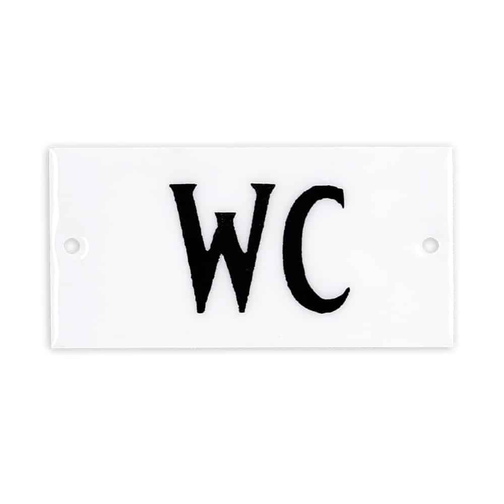 WC skylt Strömshaga