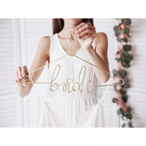 Galge BRIDE, guld