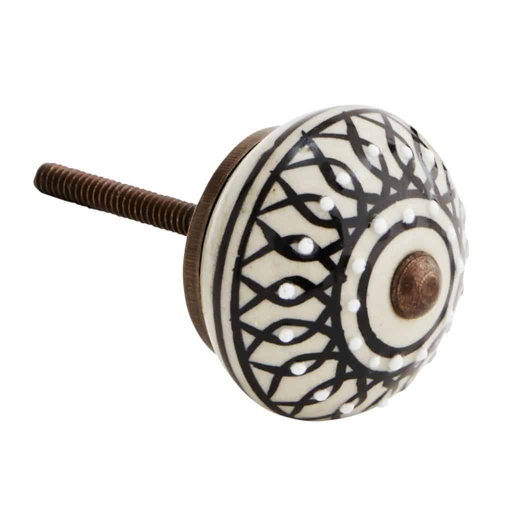 knopp porslin Madam Stoltz