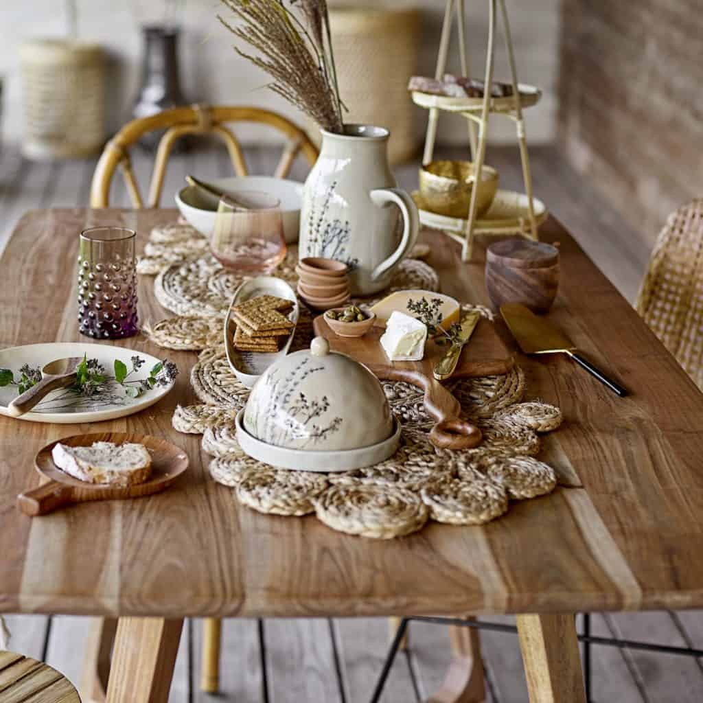 bordslöpare jute Bloomingville