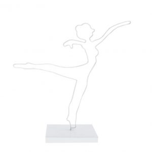 Siluett BALLERINA, vit