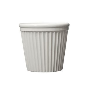 kruka Estrid vit Wikholm form