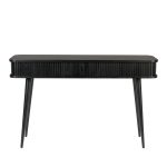 sidobord Barbier svart Zuiver