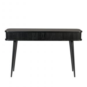 Sidobord BARBIER, svart