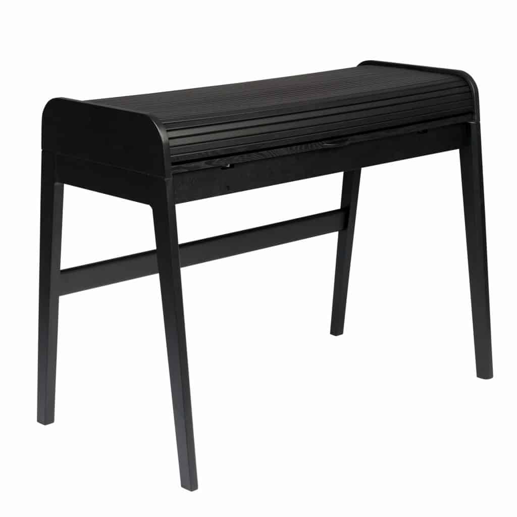 skrivbord Barbier svart Zuiver