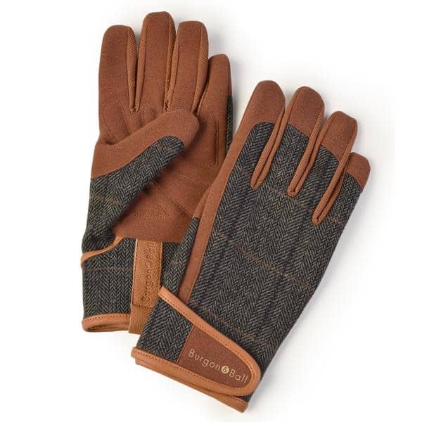 trädgårdshandskar tweed Burgon Ball Hemlängtan