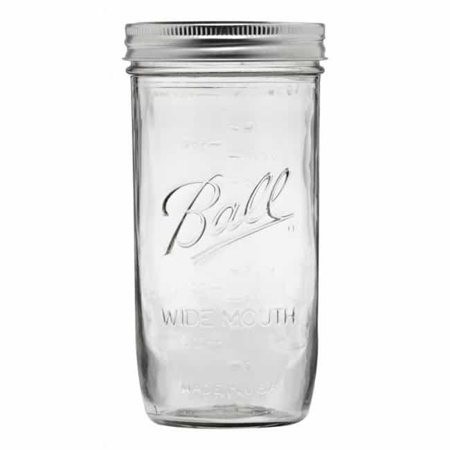 12272-1 Ball Mason Jars Pint wide mouth