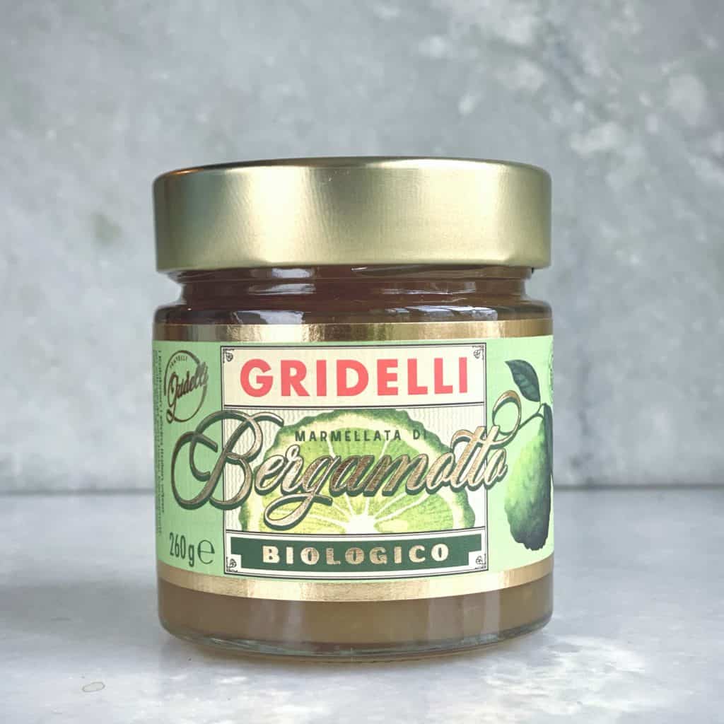 Bergamottmarmelad Gridelli