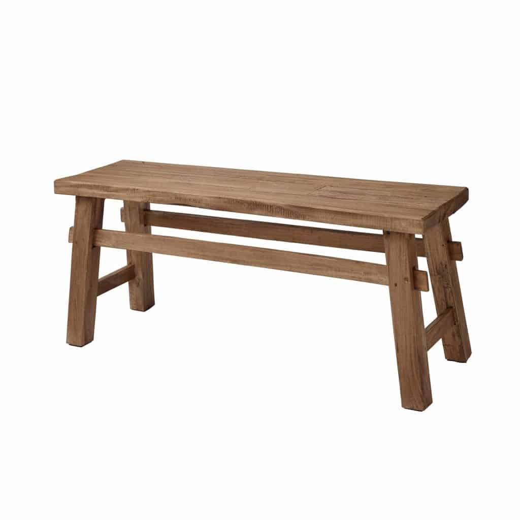 bänk KAIDA Wikholm form möbler Hemlängtan