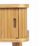 sängbord Barbier ask Zuiver