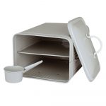 tvättmedelsburk Hugo beige Strömshaga