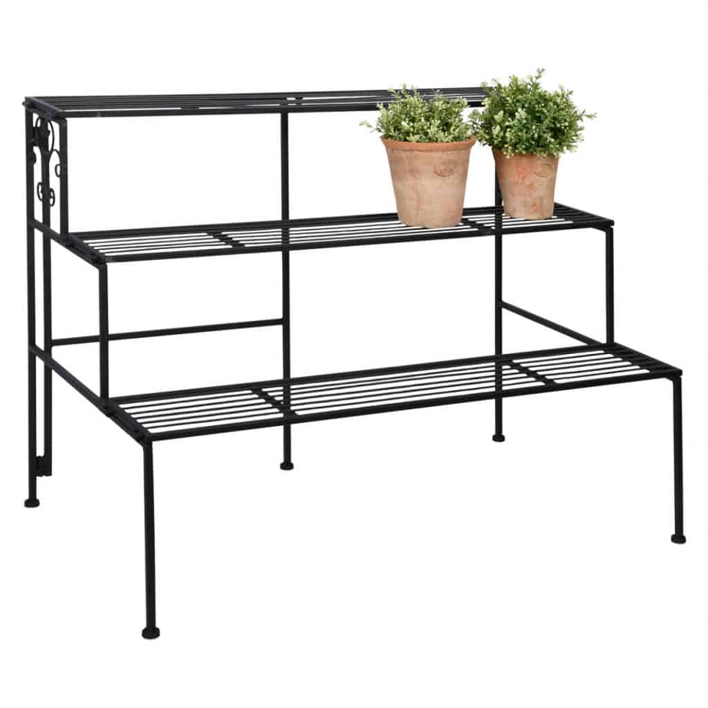 trapphylla svart Esschert Design