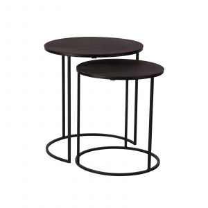 bord Kobe svart Wikholm form