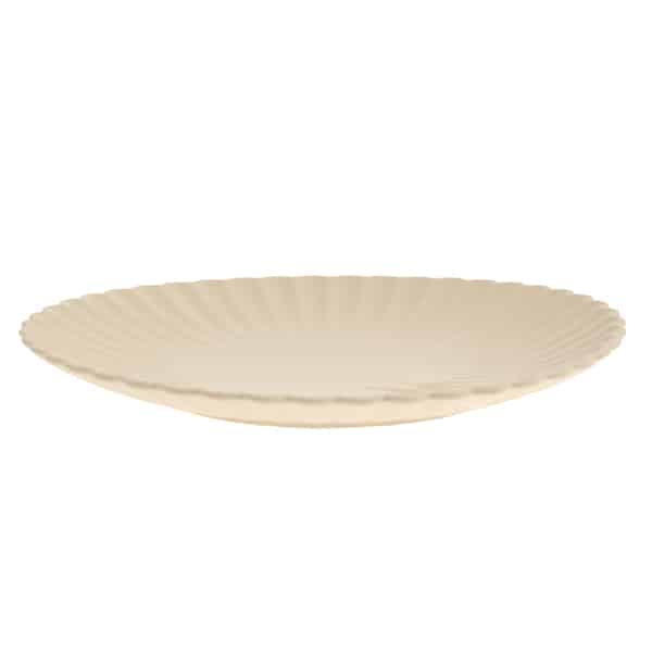 tallrik Flora beige Storefactory