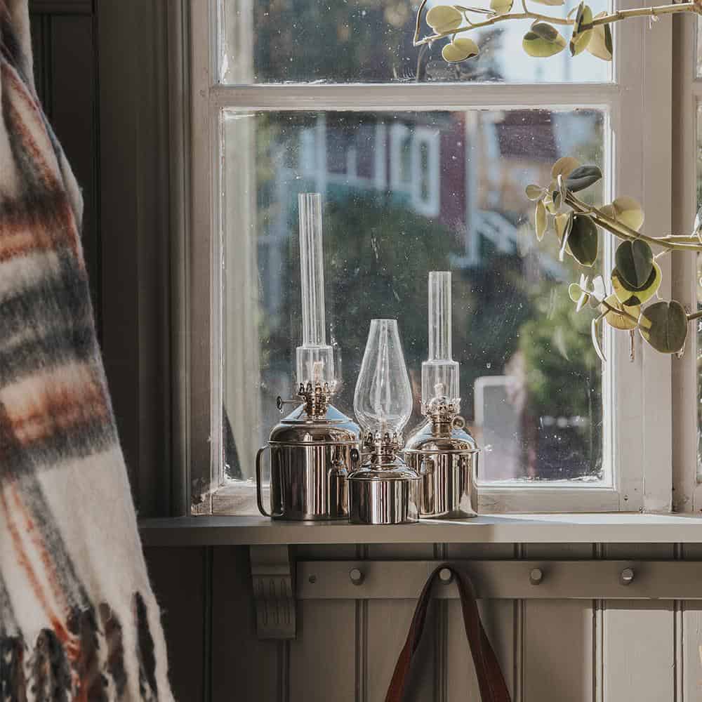 fotogenlampa Haga nickel Strömshaga