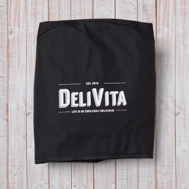 regnskydd till DeliVita pizzaugn