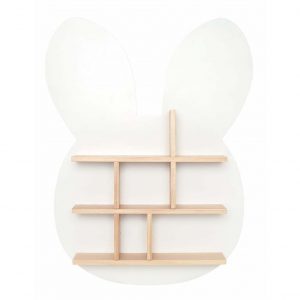R16048 hylla Bunny vit Jabadabado