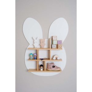 Hylla BUNNY, vit