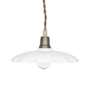 Taklampa GUSTAV, vit