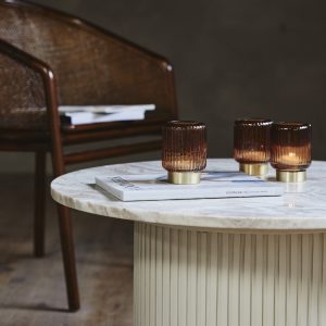 Soffbord ERIE, diameter 75cm