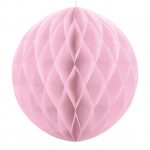 Pom poms HONEYCOMB rosa