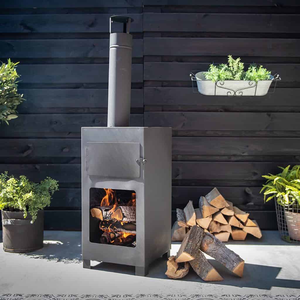 terrassvärmare pizzaugn Esschert Design