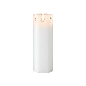 Spindelvävsljus vit - Affari of Sweden