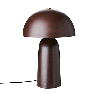 Produktbild på bordslampan FUNGI i brun från varumärket Affari of Sweden.