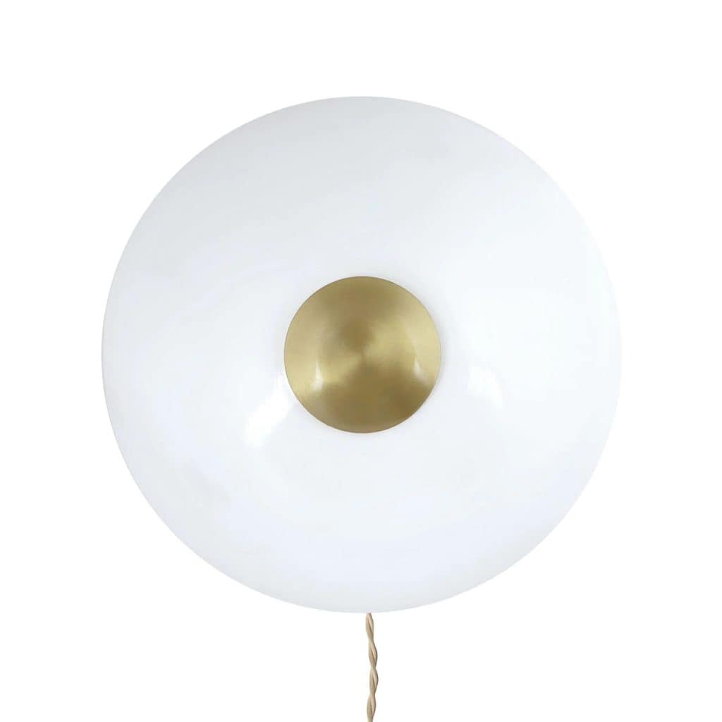 vägglampa MARGIT opal Strömshaga