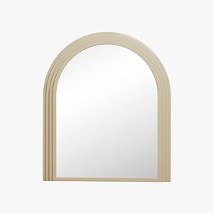 spegel FALCO sandfärgad Nordal