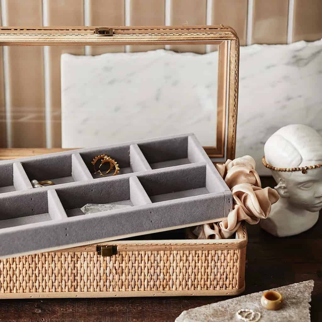 smyckeskrin RATTAN Nordal