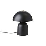 bordslampa FUNGI svart Affari of Sweden