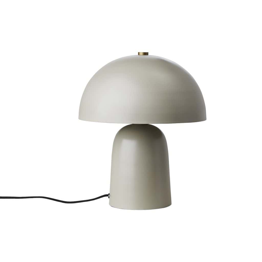 bordslampa FUNGI beige Affari of Sweden