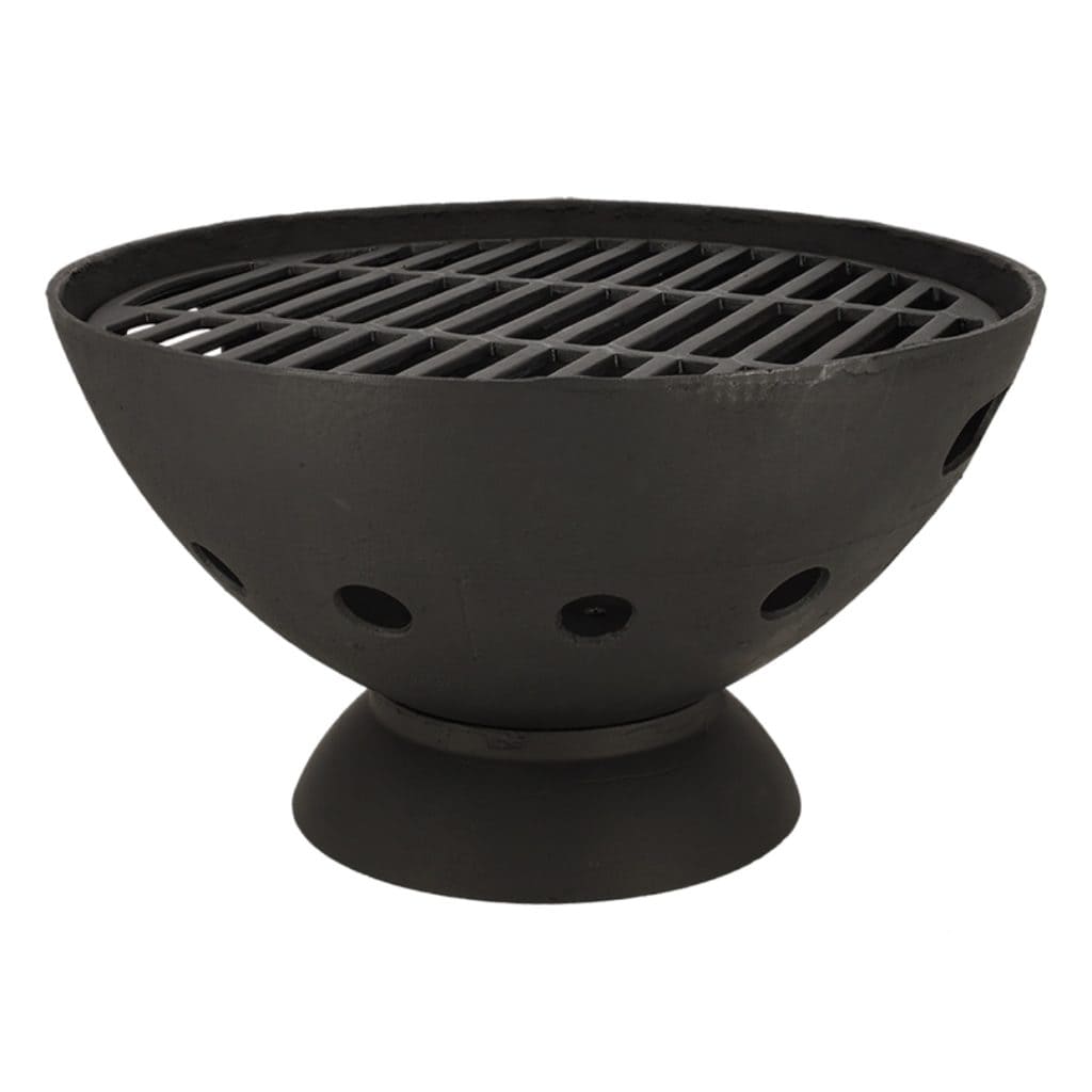 eldkorg med galler Esschert design