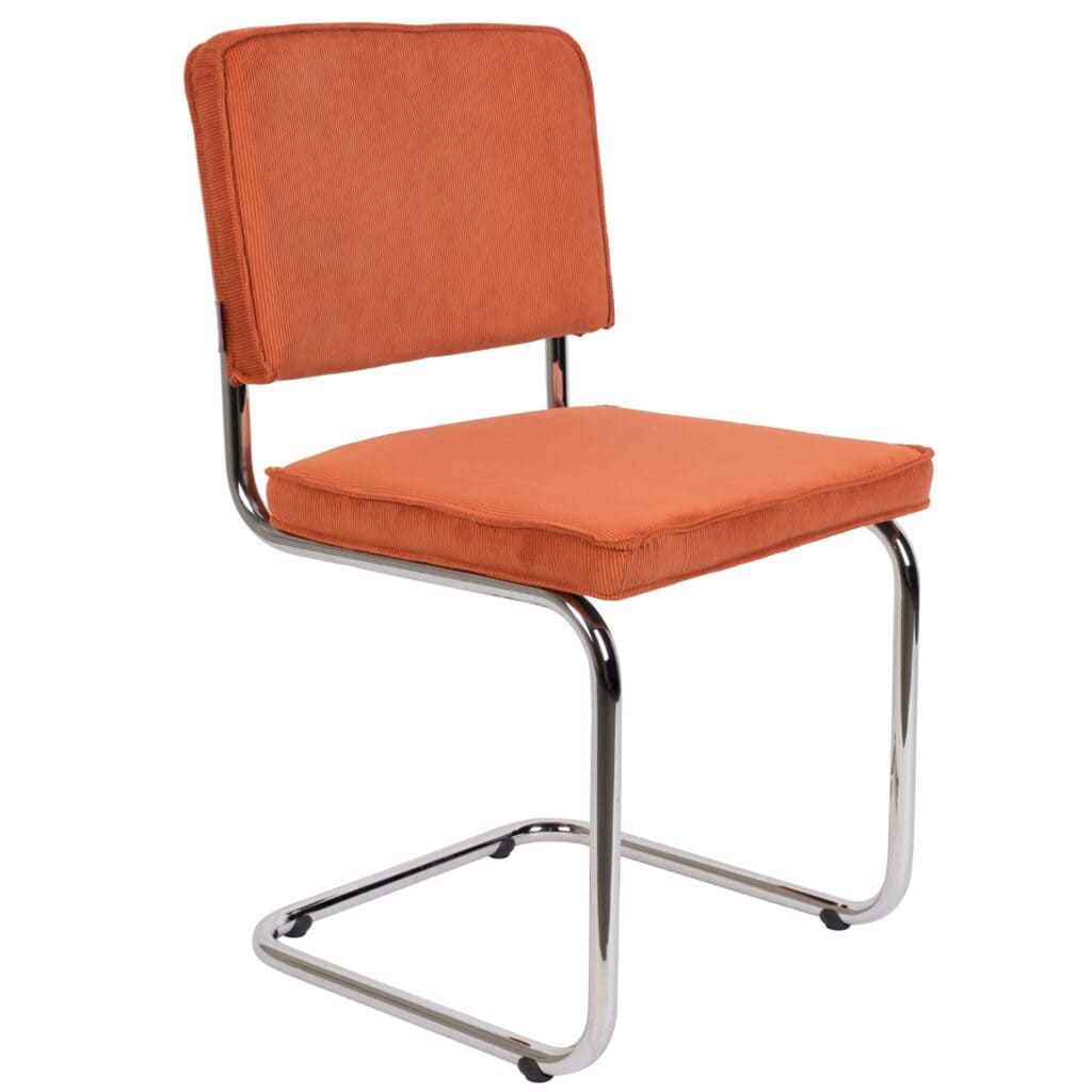 stol RIDGE orange Zuiver