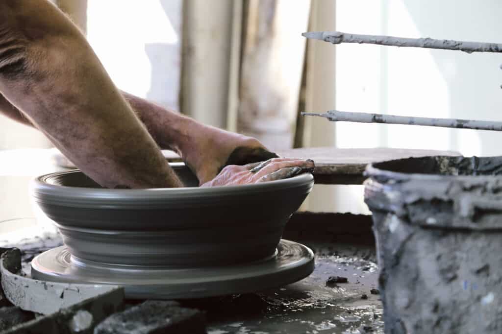 Handgjorda terrakottakrukor från Bergs Potter