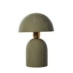 Rome bordslampa i en vacker grön nyans från varumärket Wikholm form.