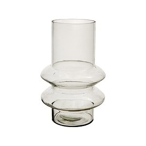 BETTY vas från Affari of Sweden i klart glas med unik skulptural form