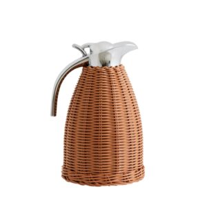 Termoskanna TINCAN rotting, 1,4 liter – natur/krom