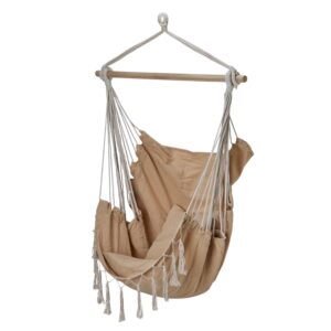 Hängstol ARMIDA, beige